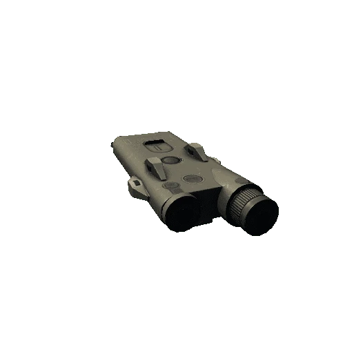 Rifle_infrared illuminator